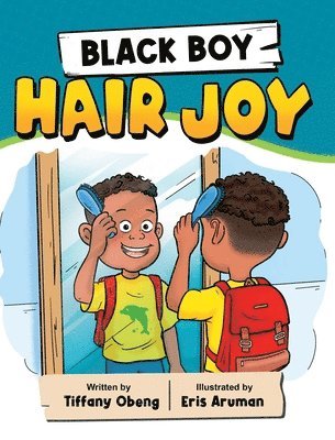 bokomslag Black Boy Hair Joy