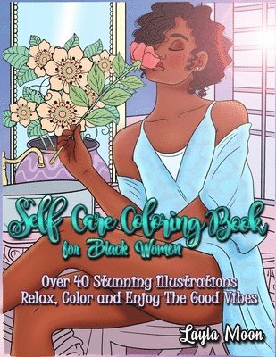Self-Care Coloring Book for Black Women 1