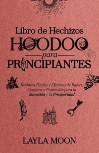 bokomslag Libro de Hechizos Hoodoo para Principiantes