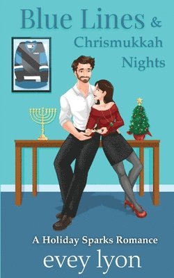 Evey Lyon - Blue Lines & Chrismukkah Nights, Häftad