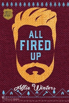 Smartypants Romance, Allie Winters - All Fired Up, Häftad
