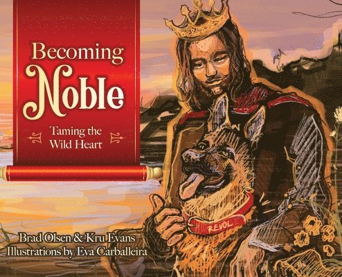 Brad Olsen, Kru Evans - Becoming Noble, Inbunden