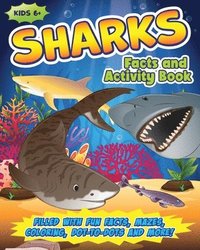 bokomslag Shark Activity Book for Kids
