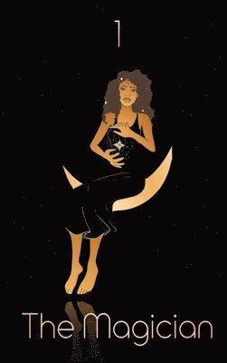 Mystical Black African American Magic Tarot Card Diary, Journal, and/or Notebook