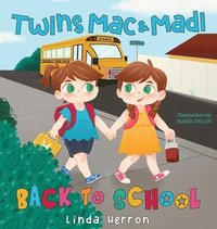 bokomslag Twins Mac & Madi Back to School