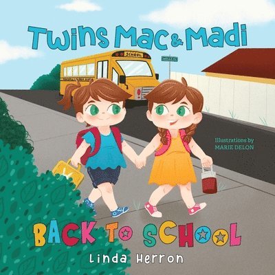 Twins Mac & Madi Back to School 1