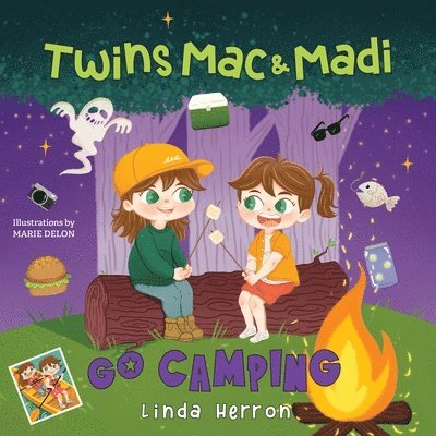 Twins Mac & Madi Go Camping 1