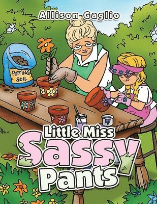 bokomslag Little Miss Sassy Pants