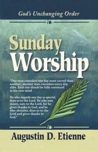 bokomslag Sunday Worship