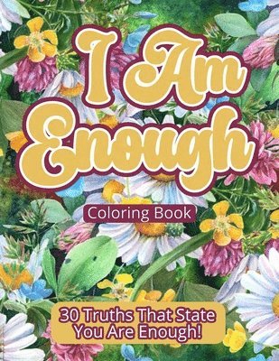 bokomslag I Am Enough Coloring Book