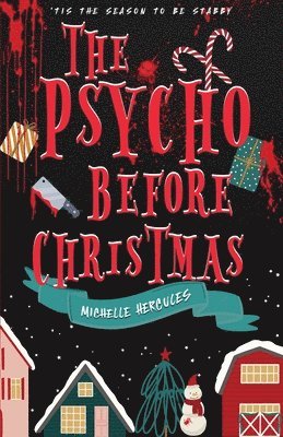 bokomslag The Psycho Before Christmas: Alternate Cover DARK Edition: Alternate DARK Edition