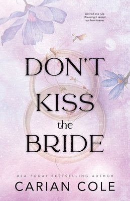 bokomslag Don't Kiss the Bride