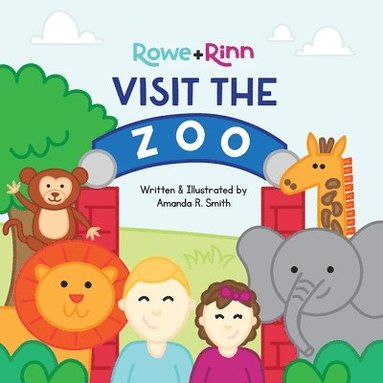 bokomslag Rowe+Rinn Visit the Zoo