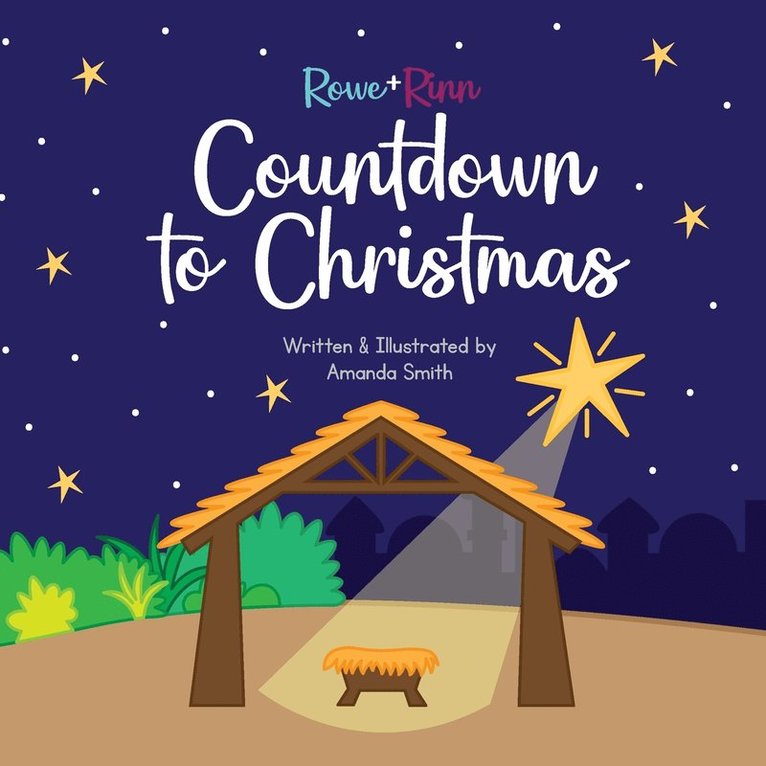 Amanda R Smith, Amanda R. Smith, R Smith, Amanda - Rowe+Rinn Countdown to Christmas, Häftad