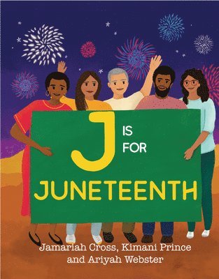 bokomslag J Is for Juneteenth