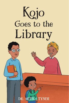 Kojo Goes to the Library 1