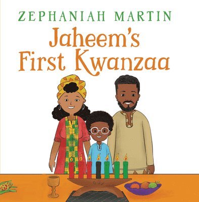 Jaheem's First Kwanzaa 1