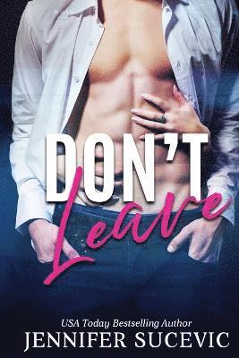 Sucevic - Don't Leave, Häftad