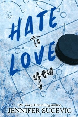 Jennifer Sucevic - Hate to Love You (Special Edition), Häftad