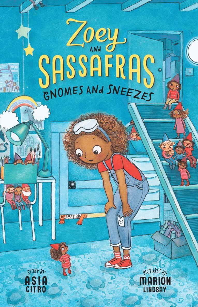 Asia Citro - Gnomes and Sneezes, Inbunden
