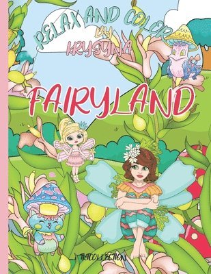 bokomslag Fairyland Coloring Book