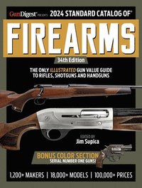 bokomslag 2024 Standard Catalog of Firearms