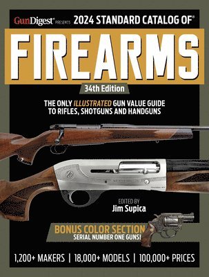 2024 Standard Catalog of Firearms 1