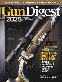 bokomslag Gun Digest 2025, 79th Edition
