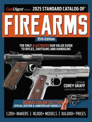 2025 Standard Catalog of Firearms 1