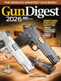 bokomslag Gun Digest 2026