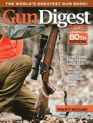 bokomslag Gun Digest 2026