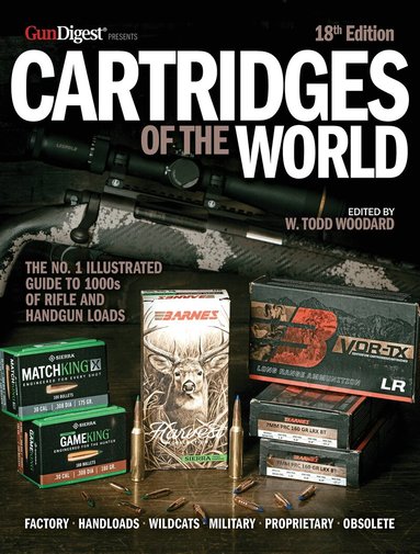 W. Todd Woodard - Cartridges of the World, Häftad