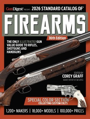 2026 Standard Catalog Of Firearms 1