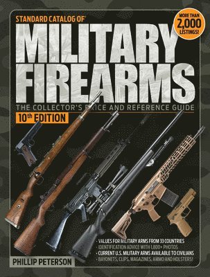 bokomslag Standard Catalog of Military Firearms