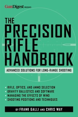 bokomslag The Precision Rifle Handbook