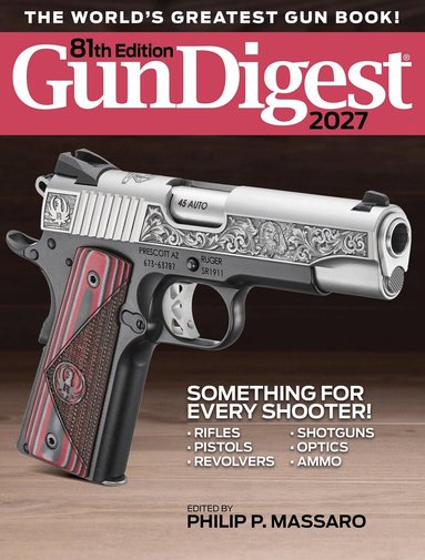Philip P. Massaro - Gun Digest 2027, Häftad