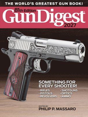 bokomslag Gun Digest 2027