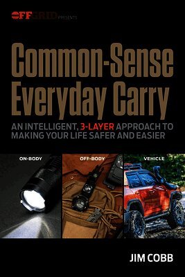 Jim Cobb - Common-Sense Everyday Carry, Häftad