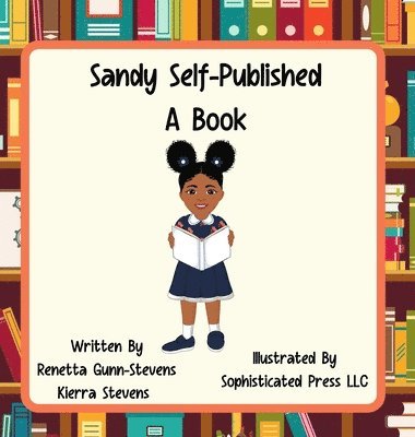 Sandy Self Published a Book 1