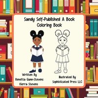 bokomslag Sandy Self Published a Book Coloring Book