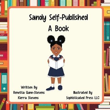 bokomslag Sandy Self Published a Book