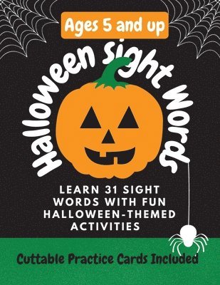 bokomslag Halloween Sight Words