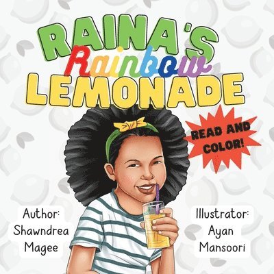 Shawndrea Magee - Raina's Rainbow Lemonade, Häftad