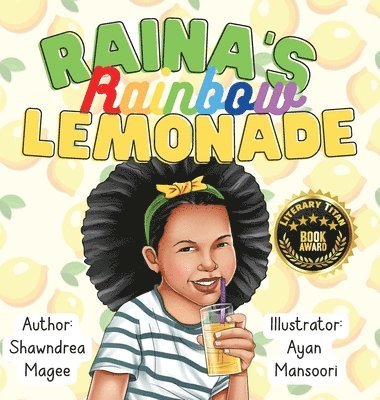 Raina's Rainbow Lemonade 1