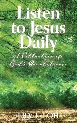 bokomslag Listen to Jesus Daily