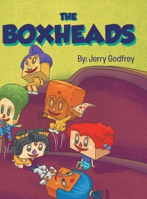 Jerry Godfrey - Boxheads, Inbunden. Tillgänglighet: Lägg i varukorg