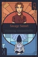 Magnanimous Moonrise & Savage Sunset 1