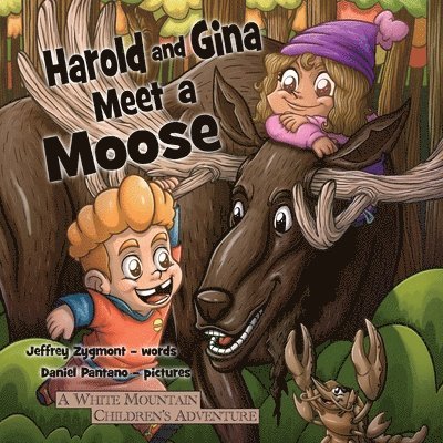 Harold and Gina Meet a Moose 1