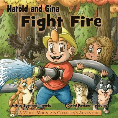 Harold and Gina Fight Fire