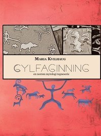 bokomslag Gylfaginning, en norrøn mytologi tegneserie